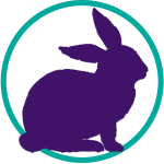 Small animal boarding icon